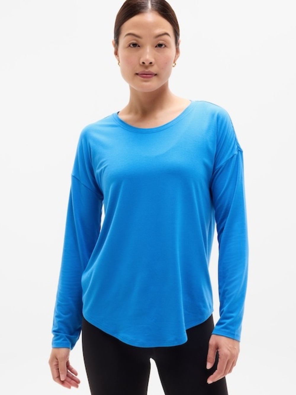 Athleta Move With Ease Top